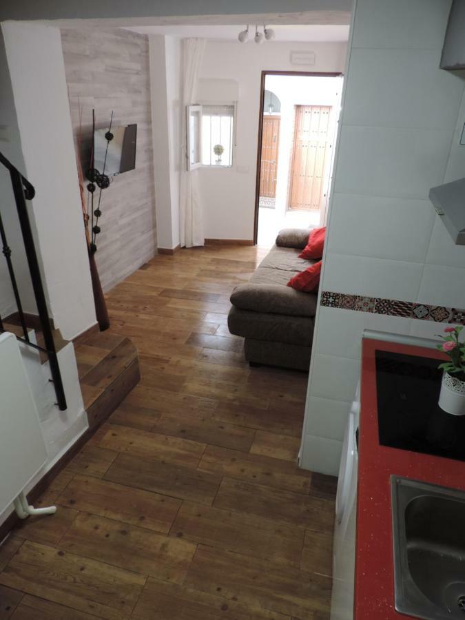 Casa Las Tres Conchas Yunquera Eksteriør billede